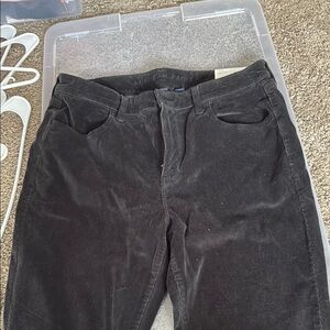 American Eagle Outfitters Dark Corduroy Pants